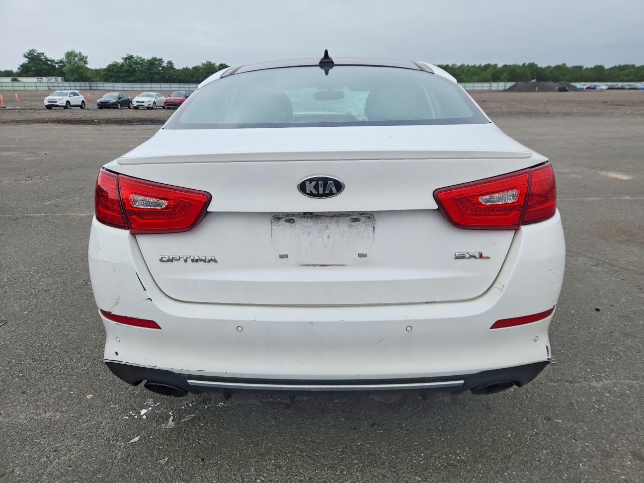 2015 KIA OPTIMA