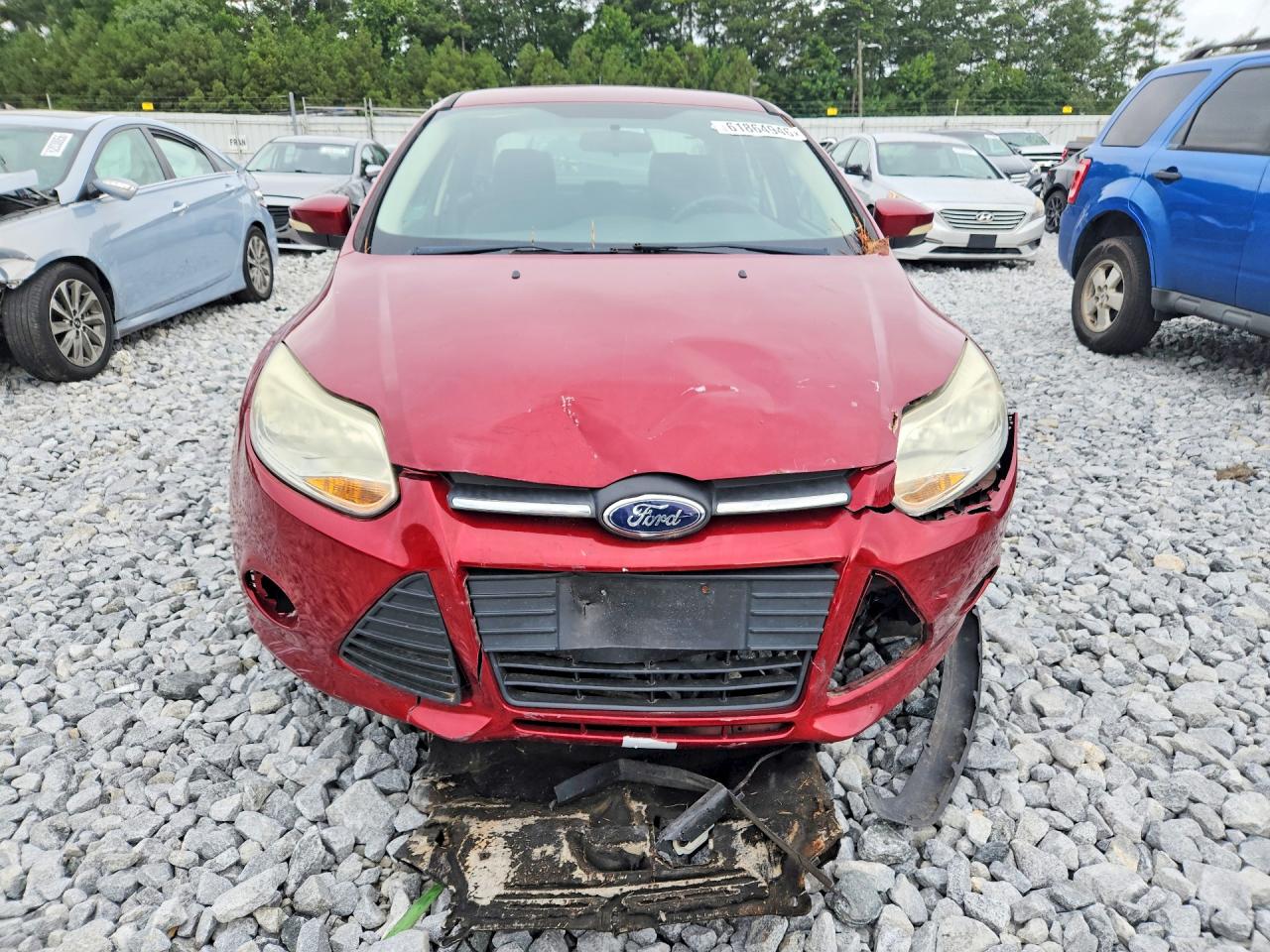 2013 FORD FOCUS