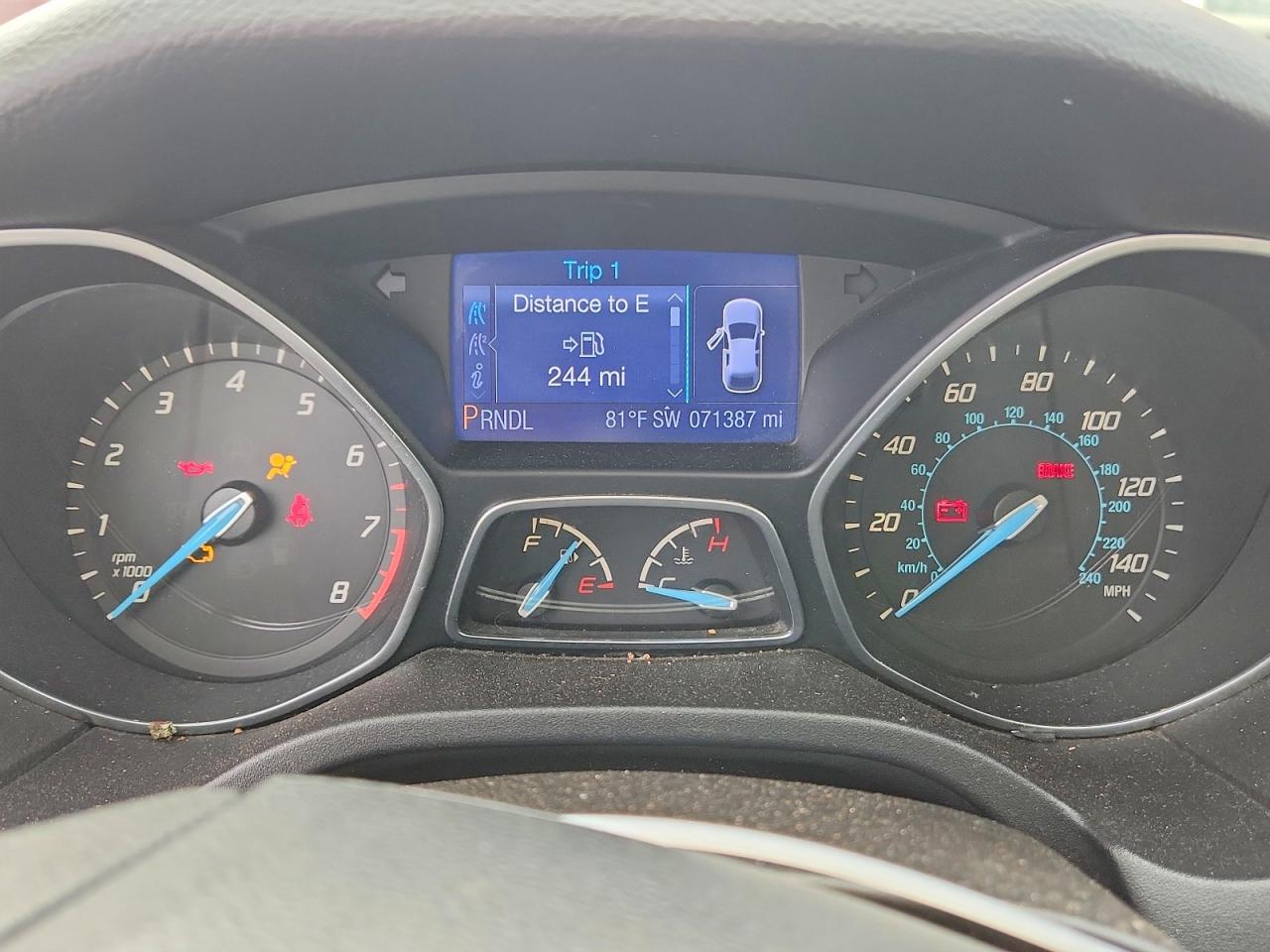 2013 FORD FOCUS