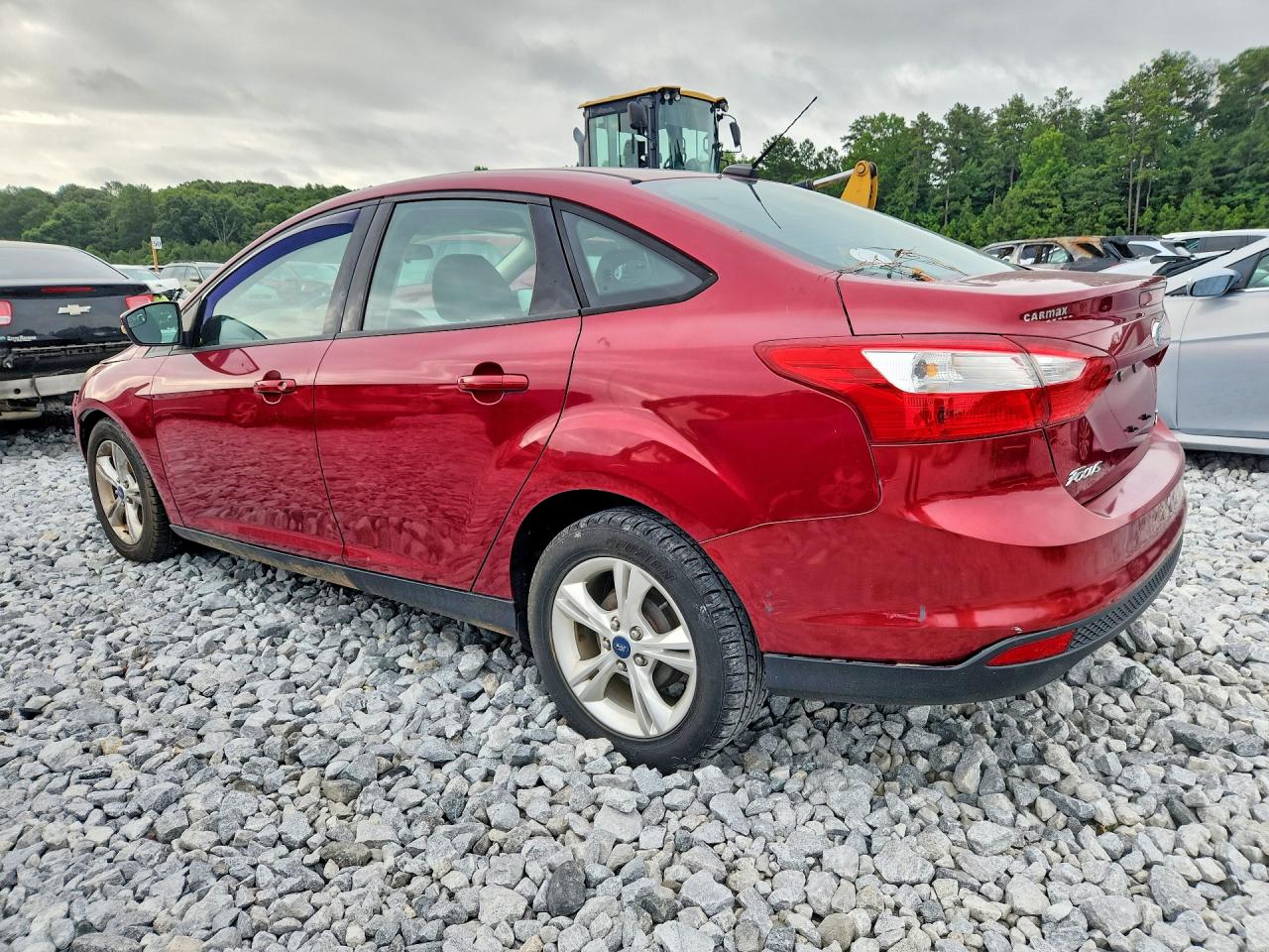 2013 FORD FOCUS