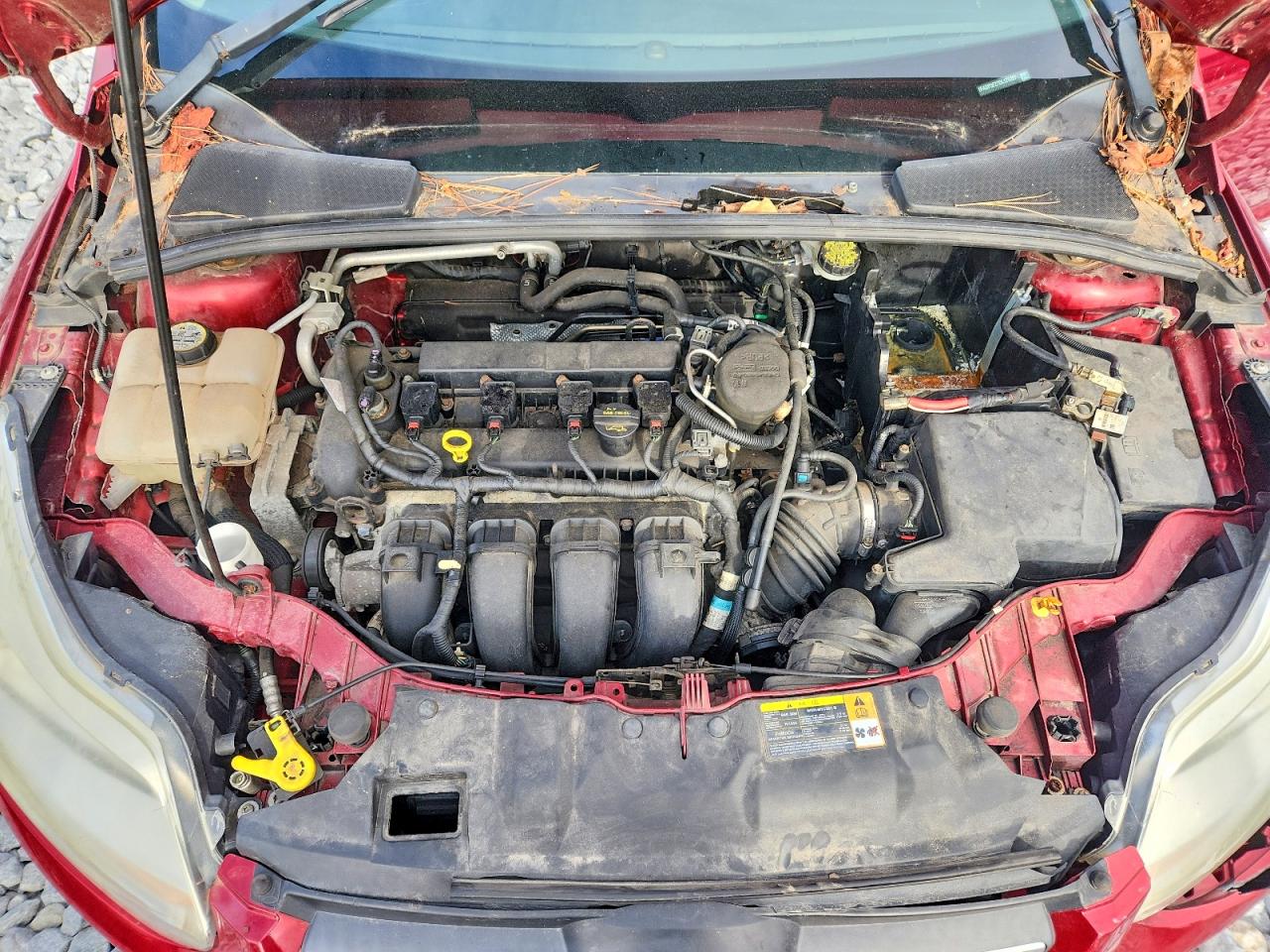 2013 FORD FOCUS