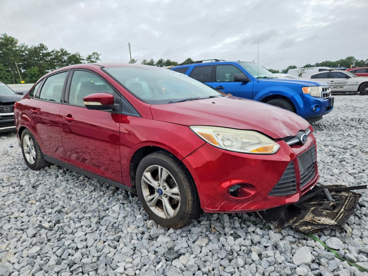 2013 FORD FOCUS