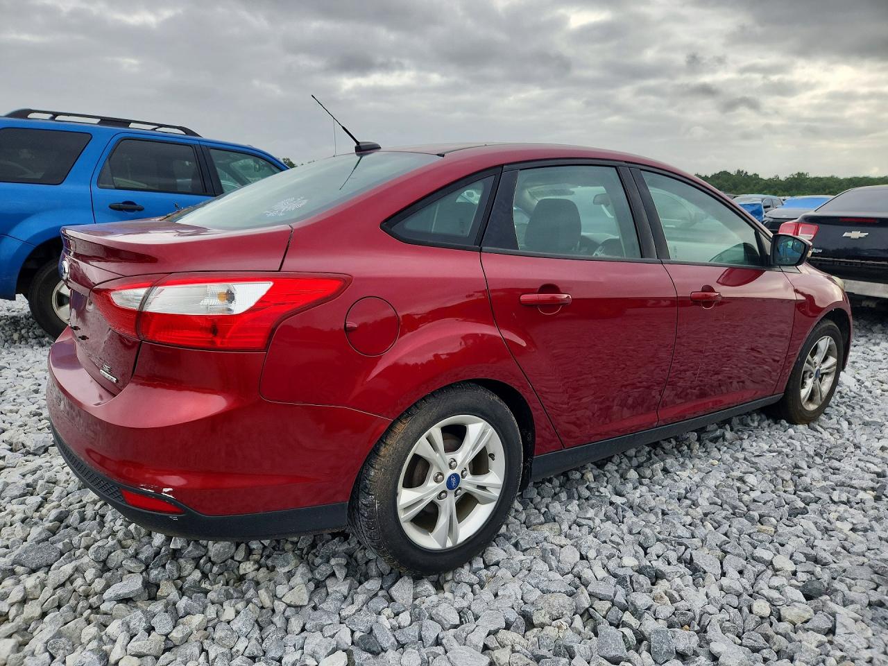 2013 FORD FOCUS