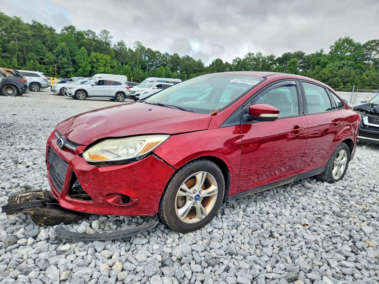 2013 FORD FOCUS
