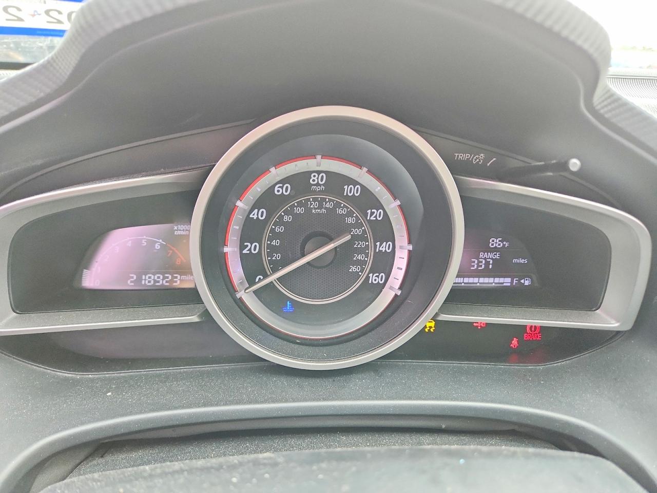 2014 MAZDA 3