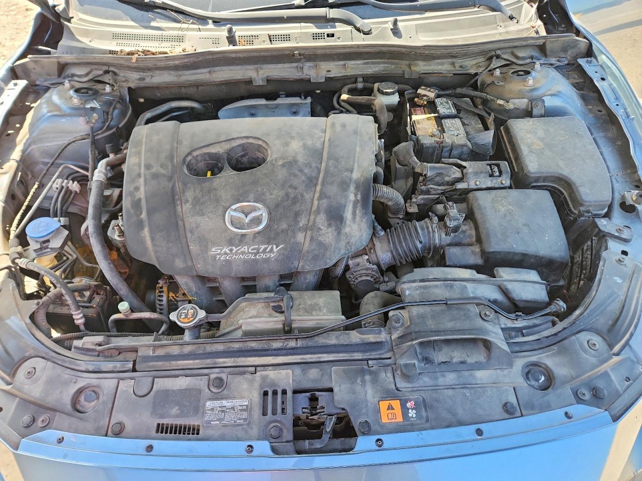 2014 MAZDA 3