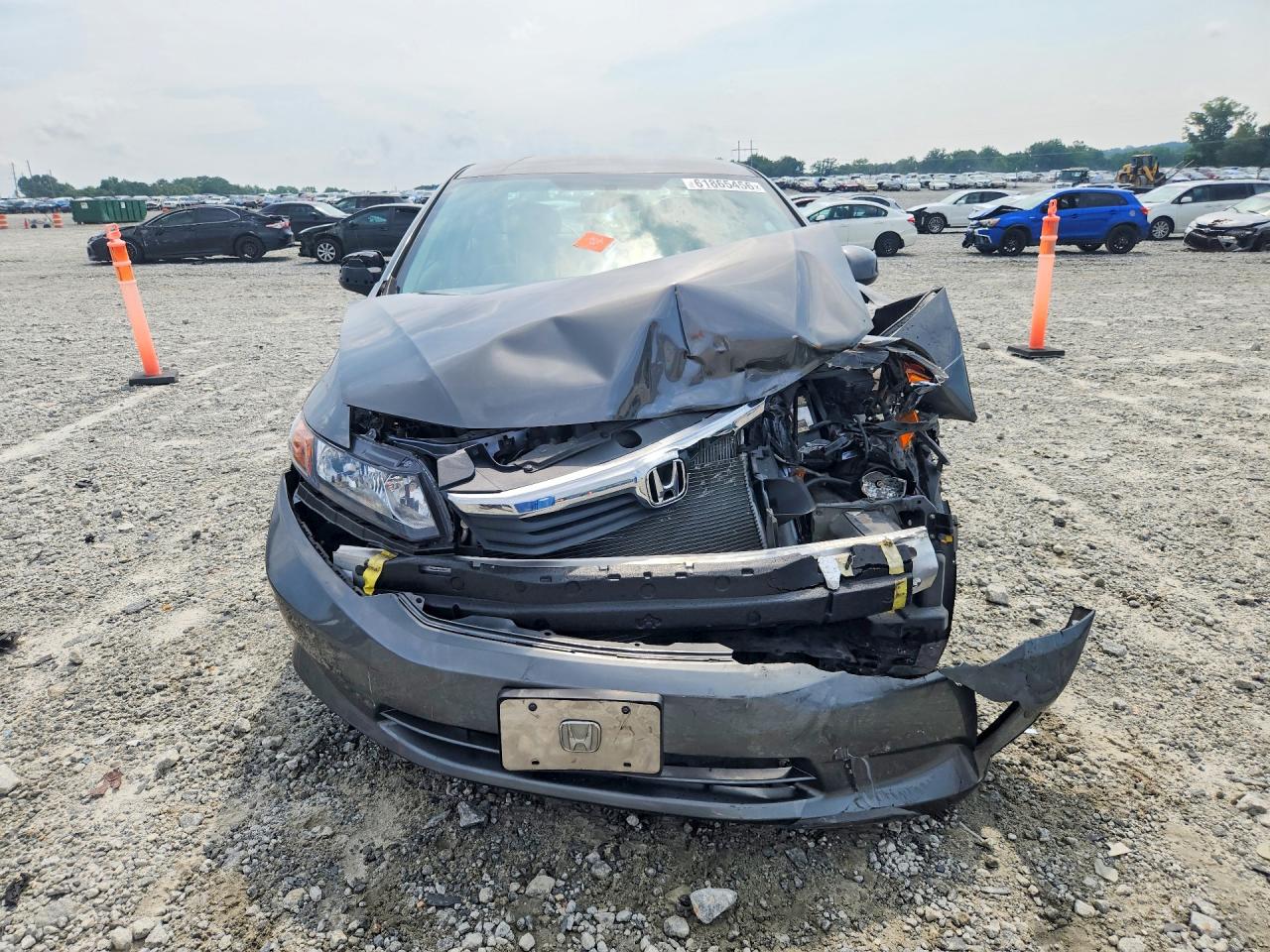 2012 HONDA CIVIC