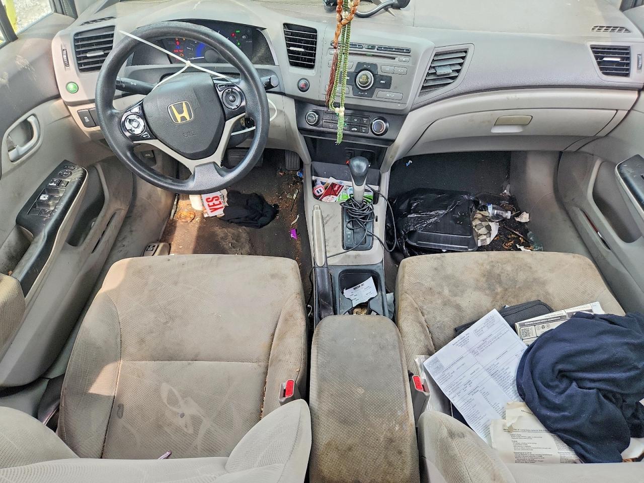 2012 HONDA CIVIC