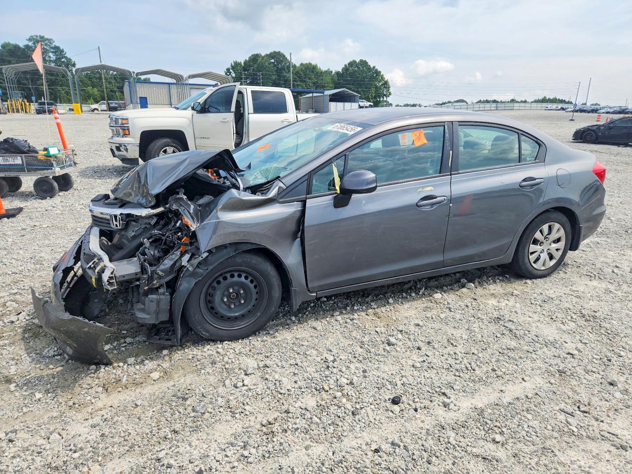 2012 HONDA CIVIC