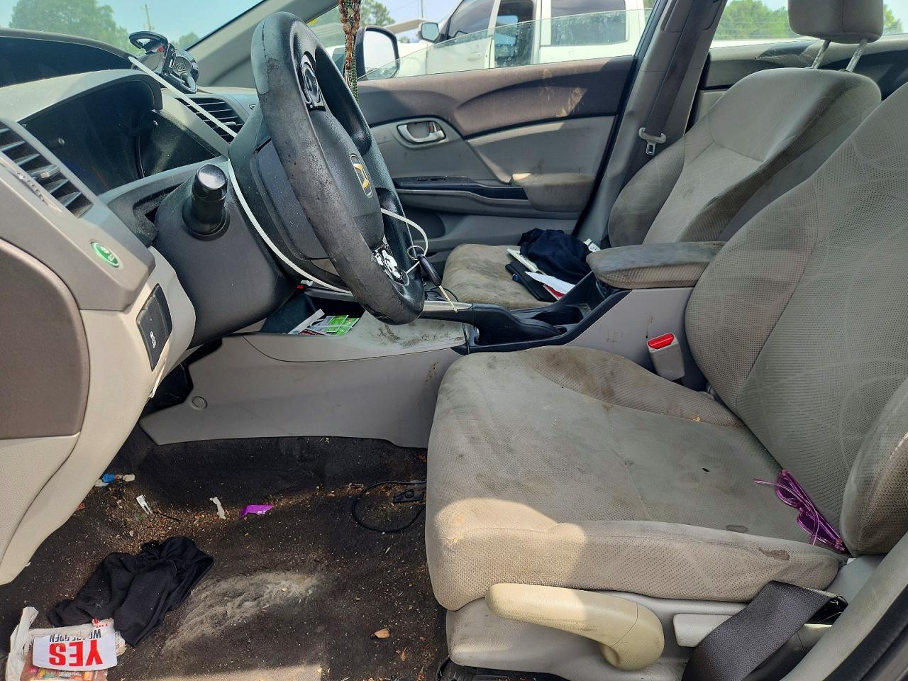 2012 HONDA CIVIC