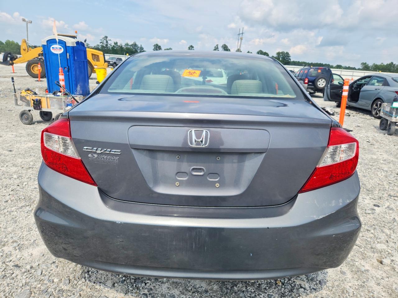 2012 HONDA CIVIC