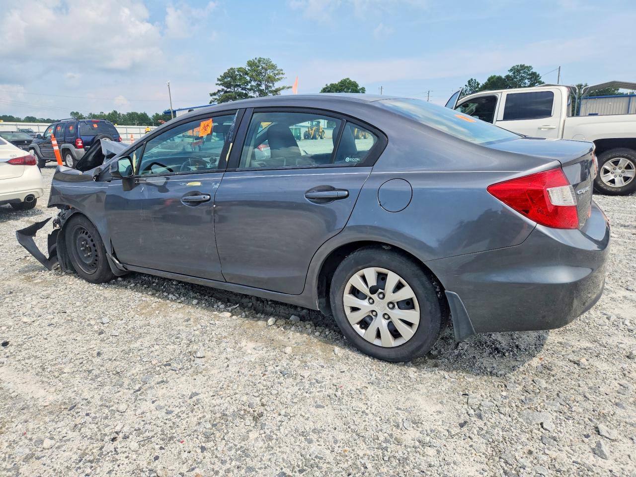 2012 HONDA CIVIC