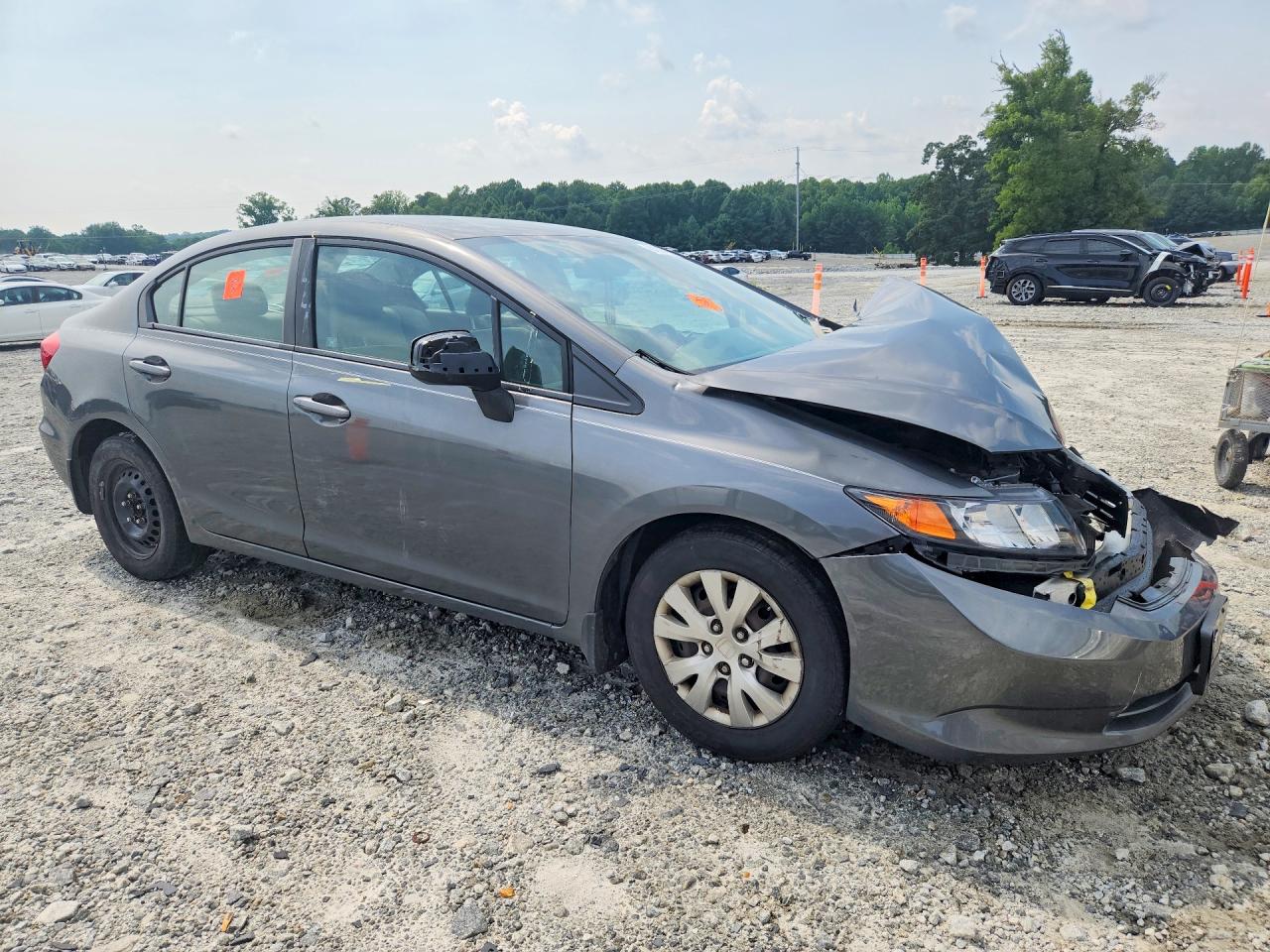 2012 HONDA CIVIC
