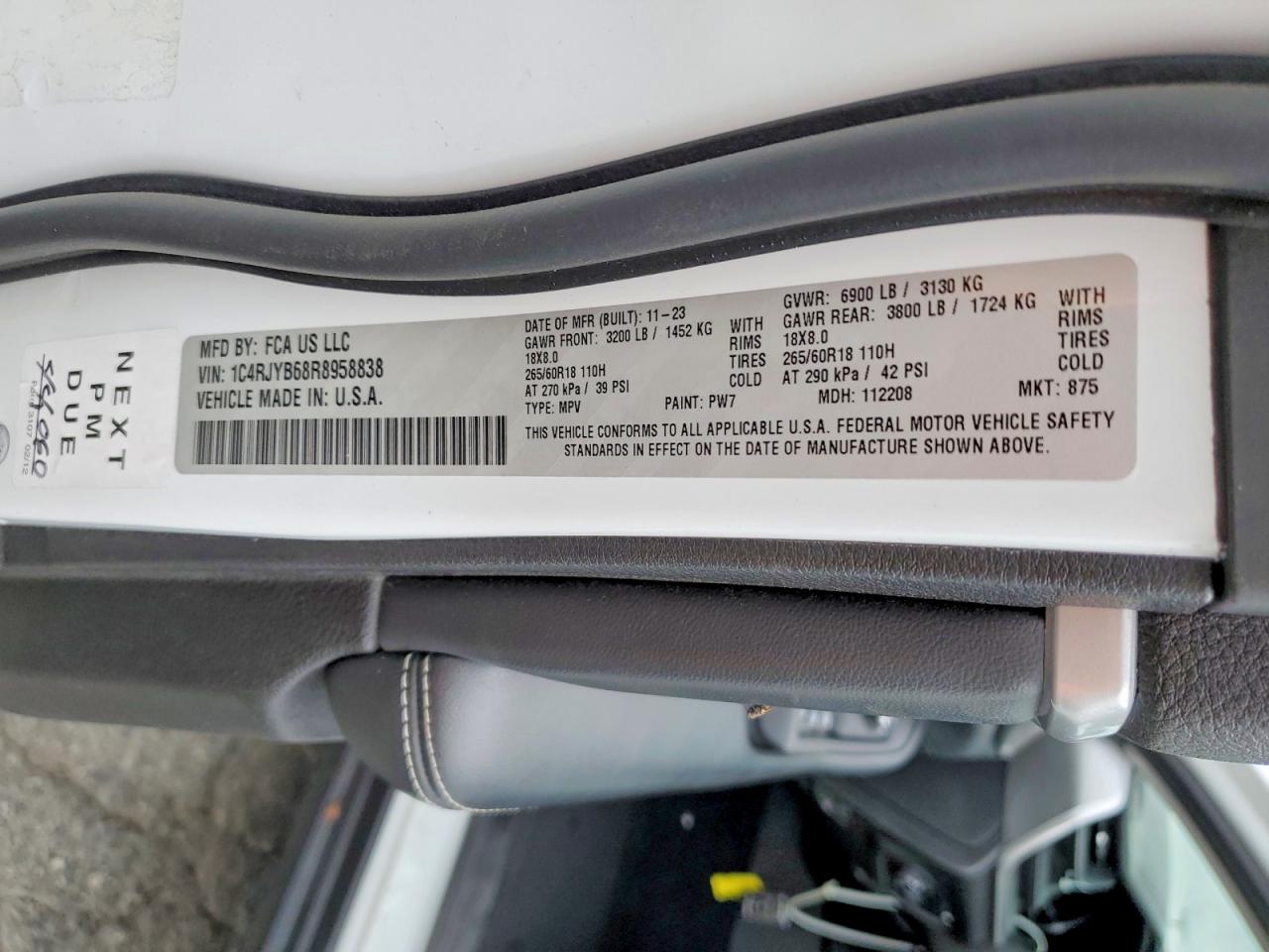 2024 JEEP CHEROKEE