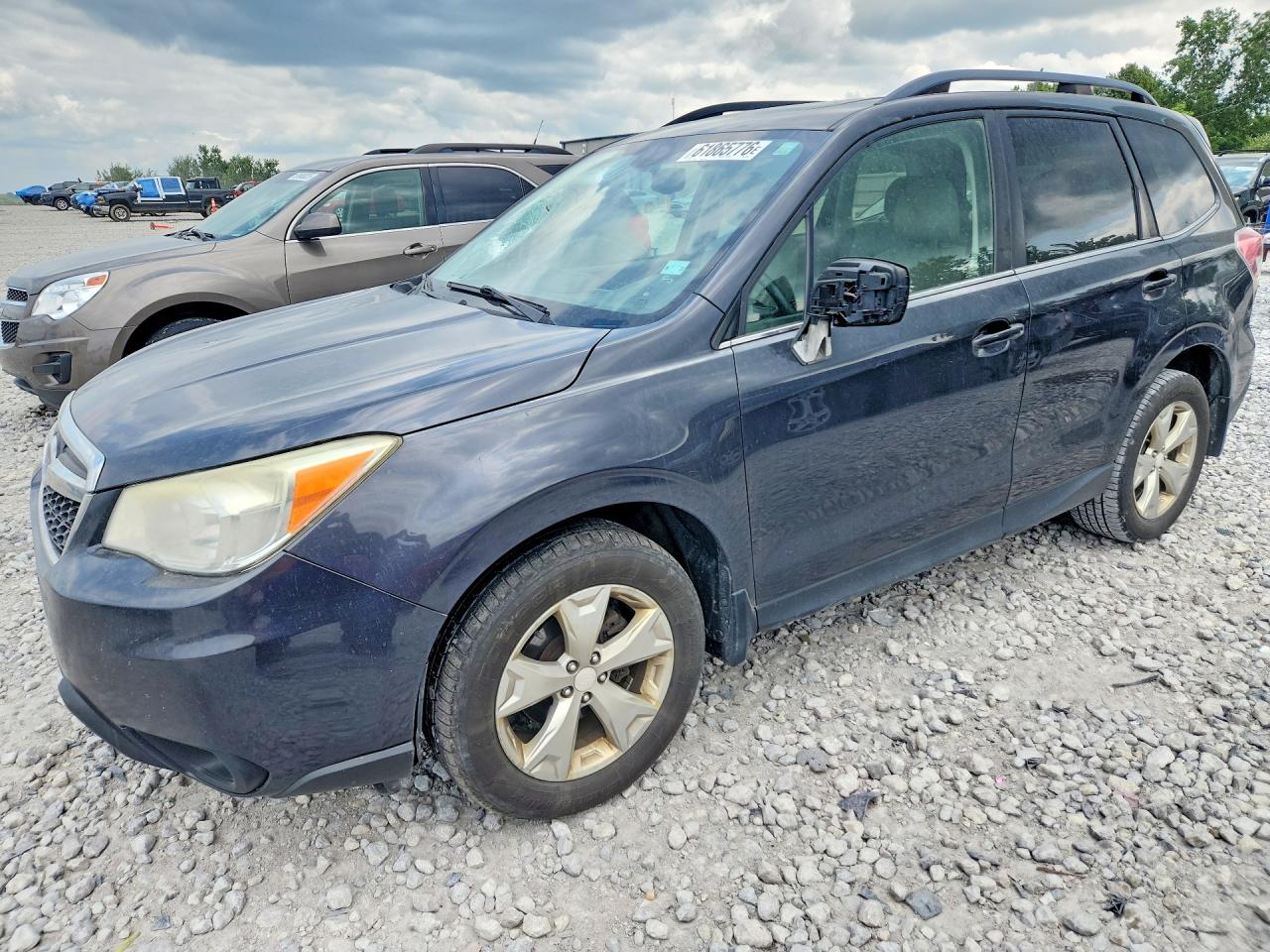 2015 SUBARU FORESTER