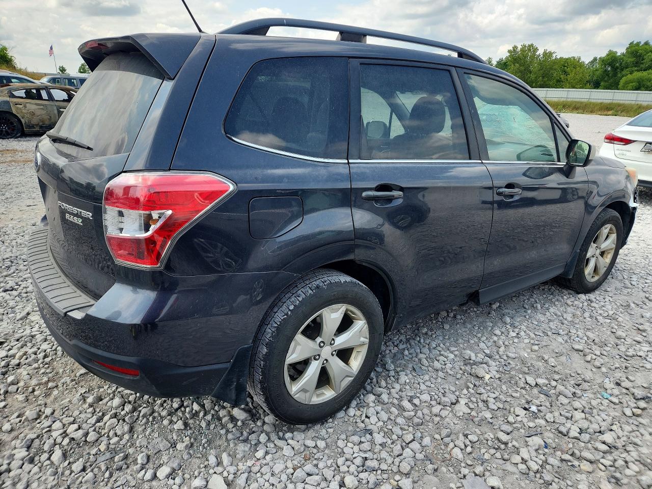 2015 SUBARU FORESTER