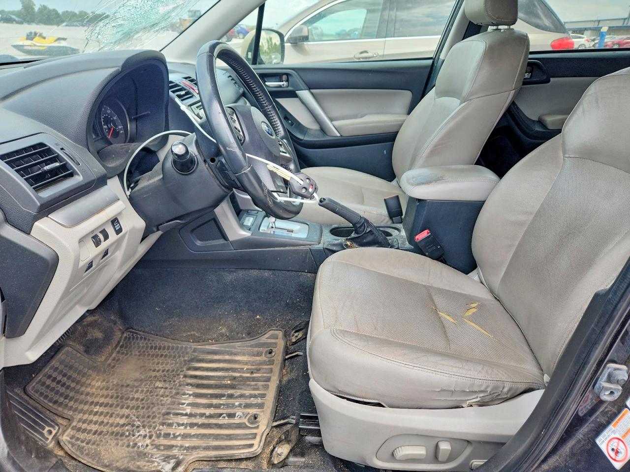 2015 SUBARU FORESTER