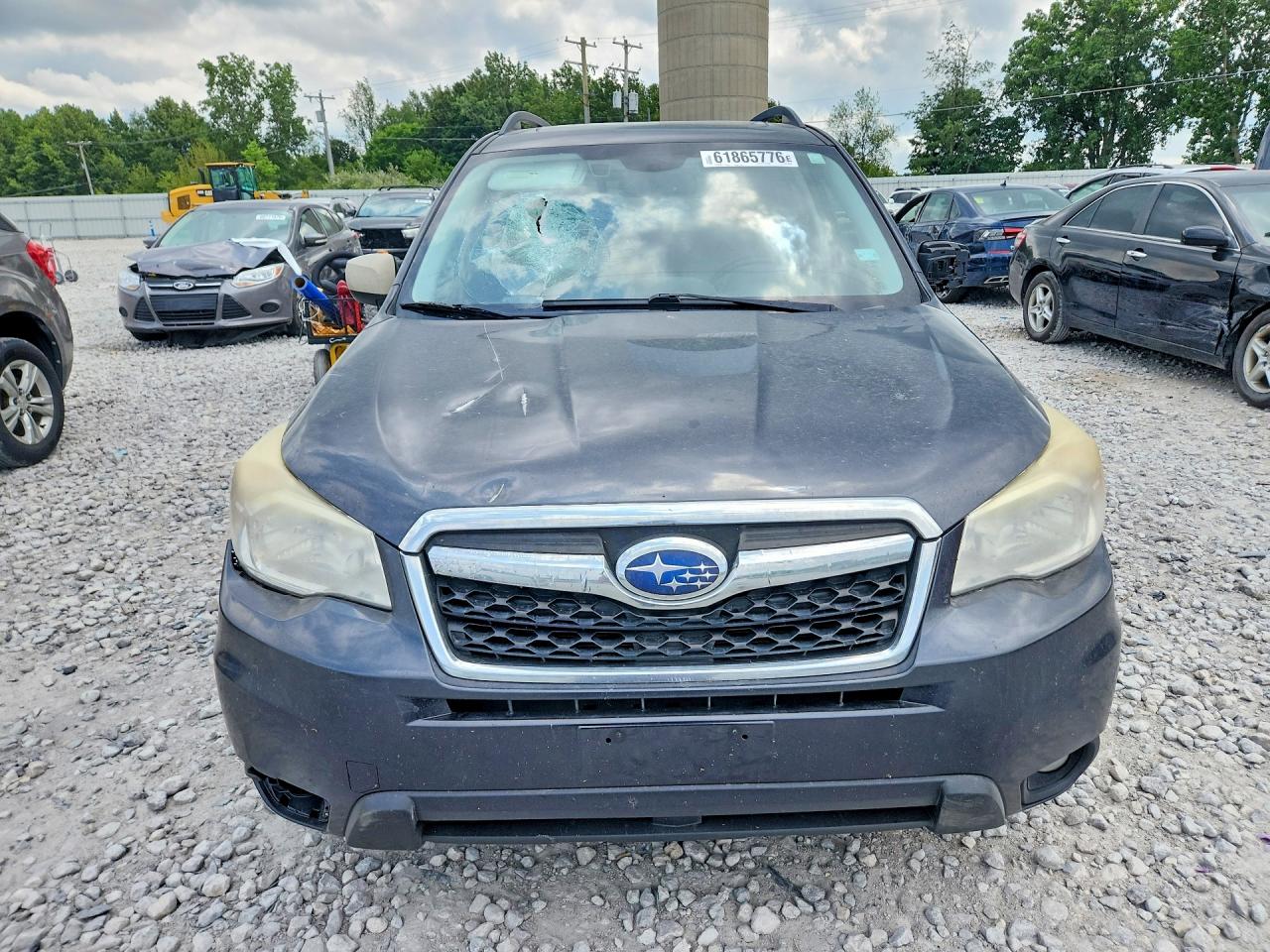 2015 SUBARU FORESTER