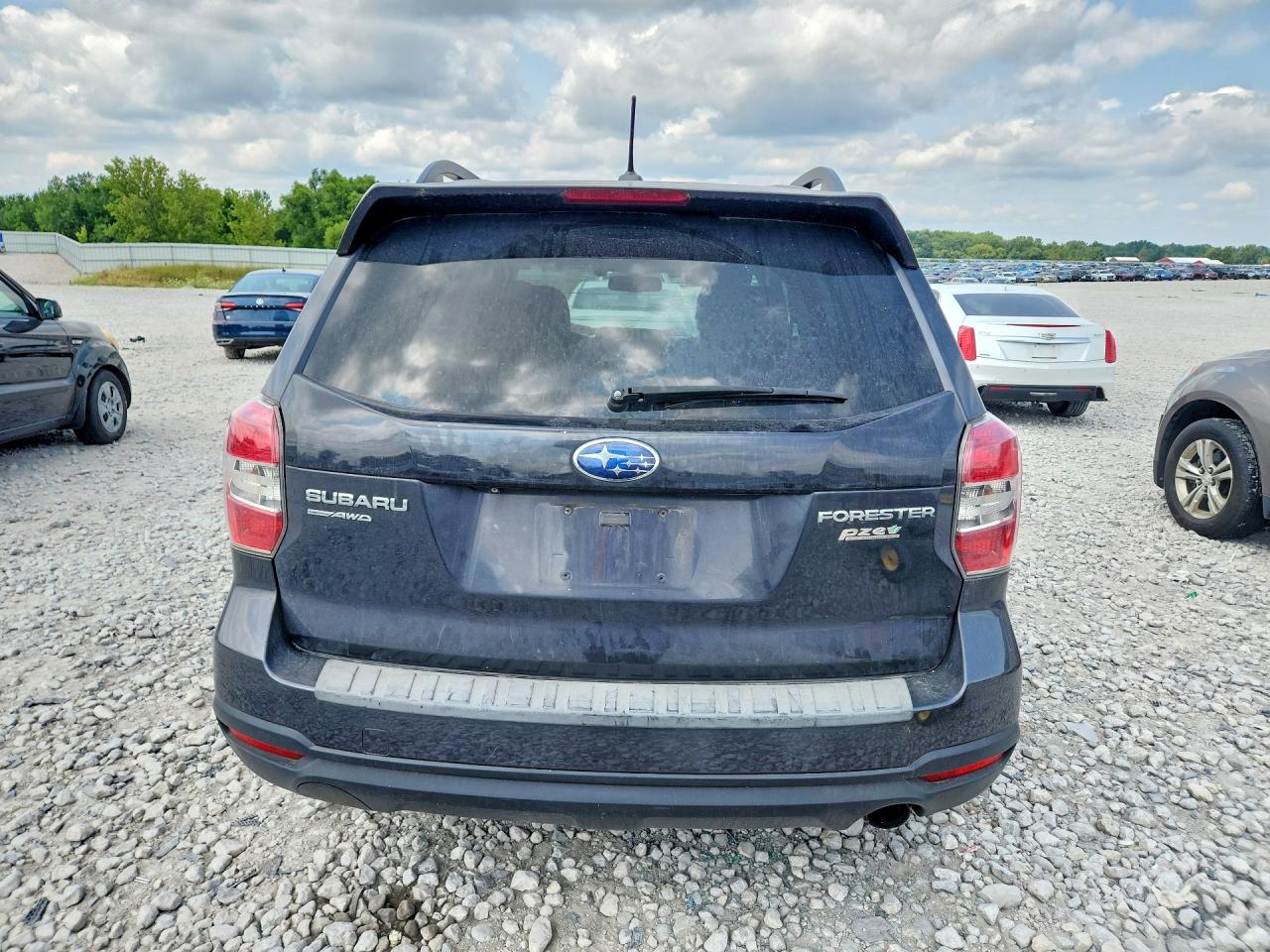 2015 SUBARU FORESTER