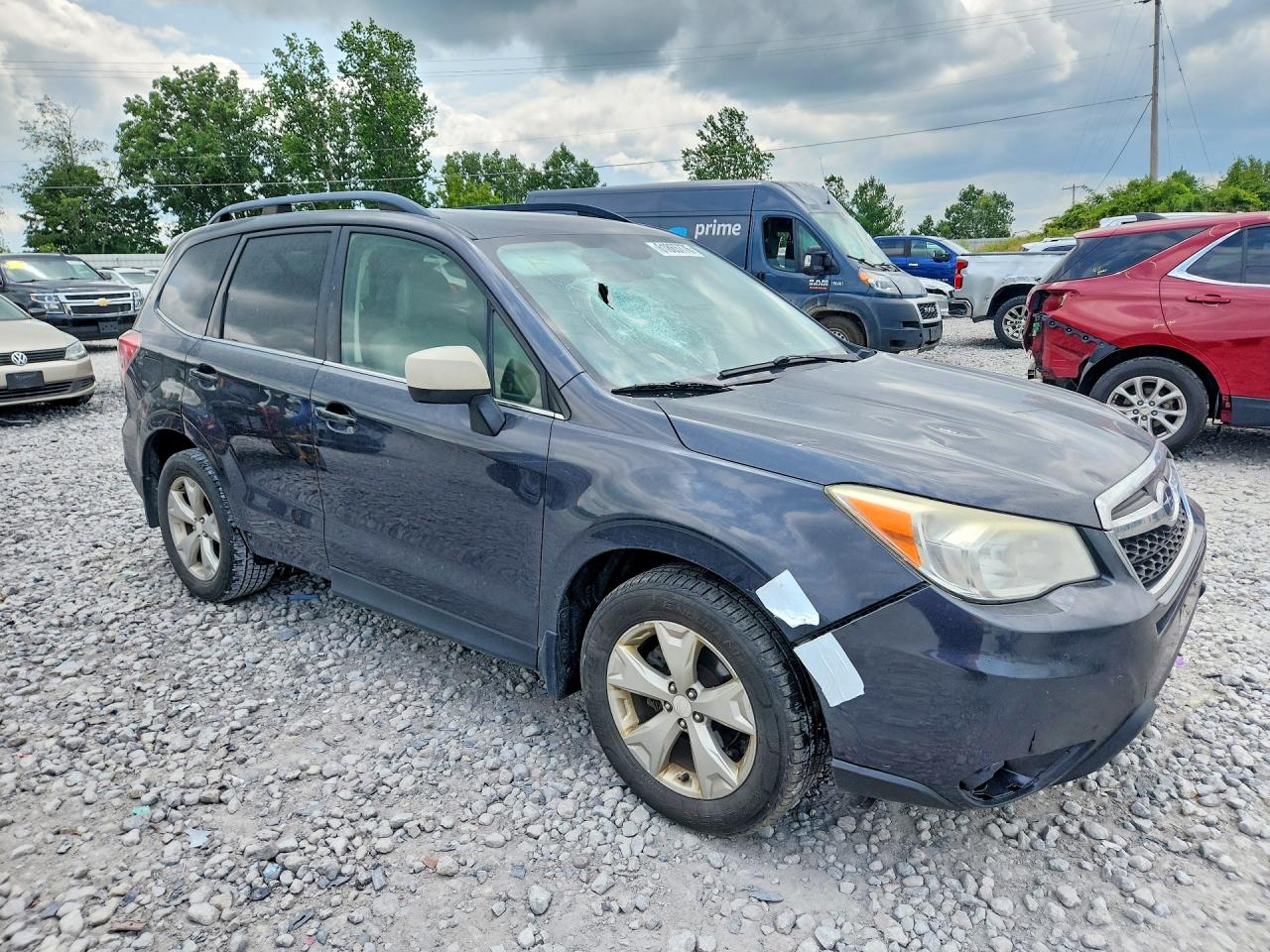 2015 SUBARU FORESTER