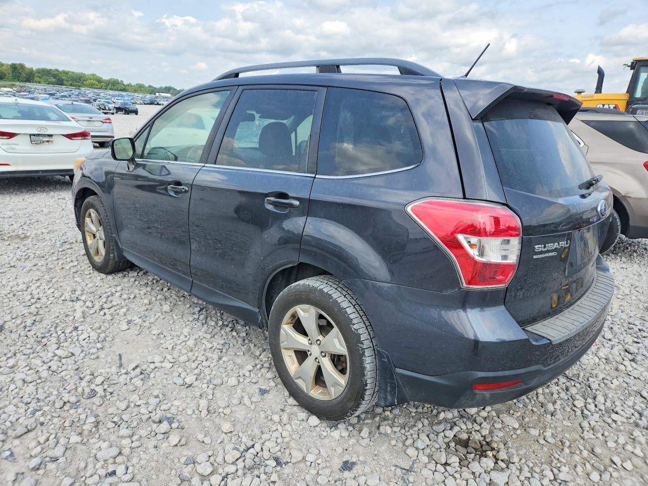 2015 SUBARU FORESTER