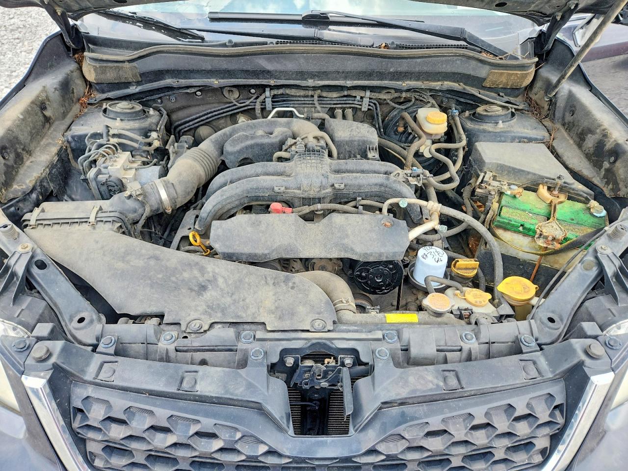 2015 SUBARU FORESTER