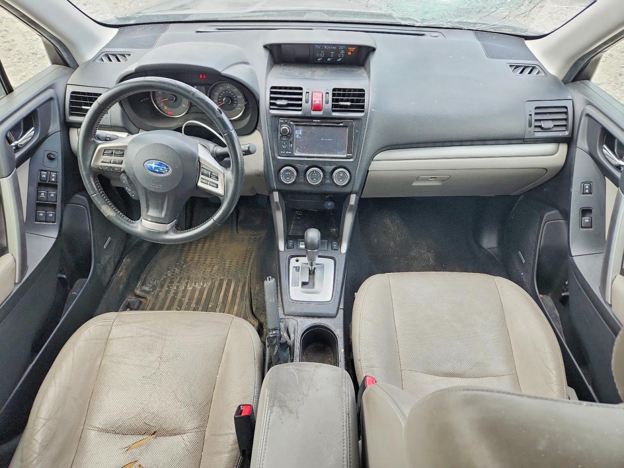 2015 SUBARU FORESTER