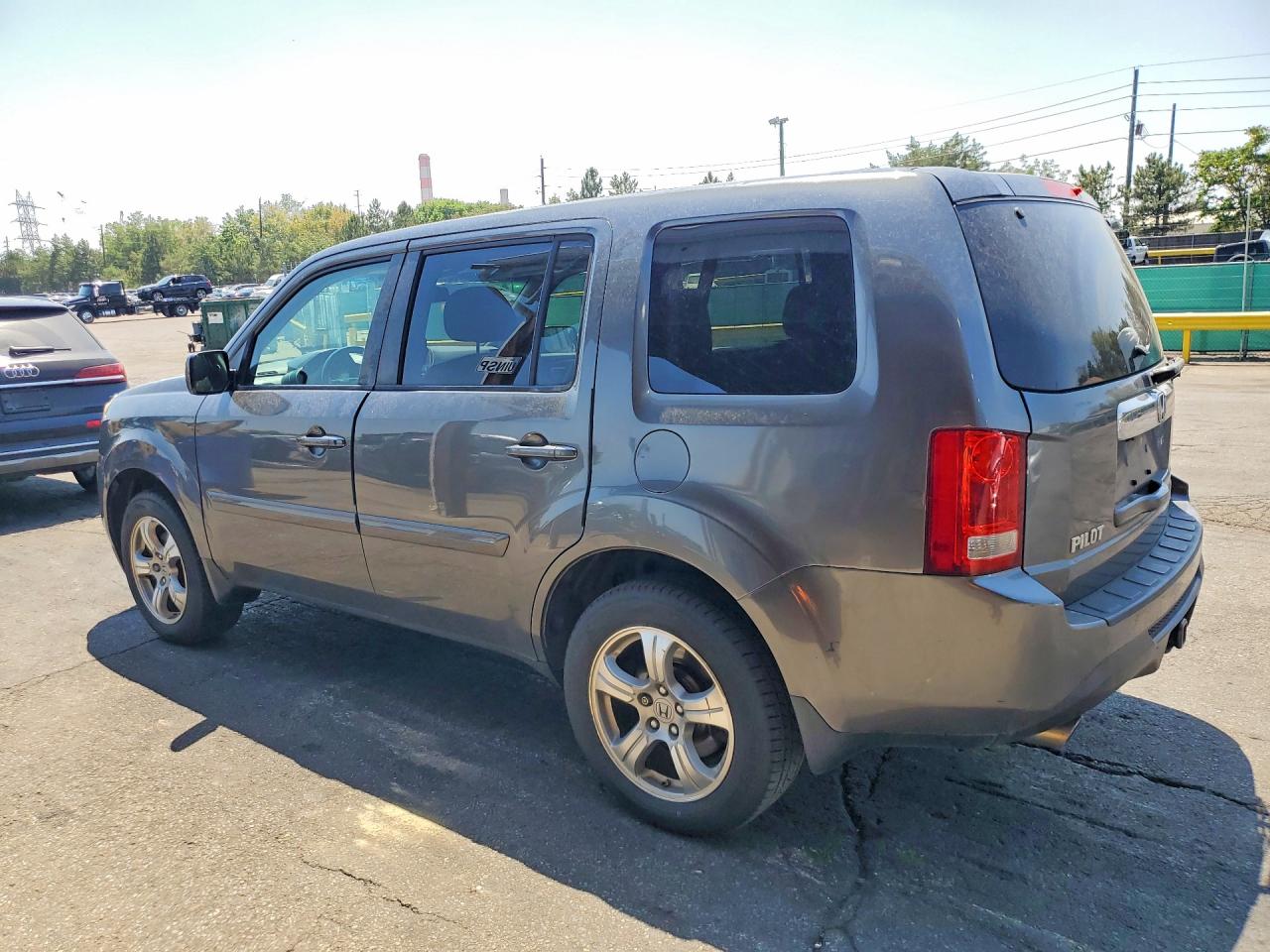 2012 HONDA PILOT