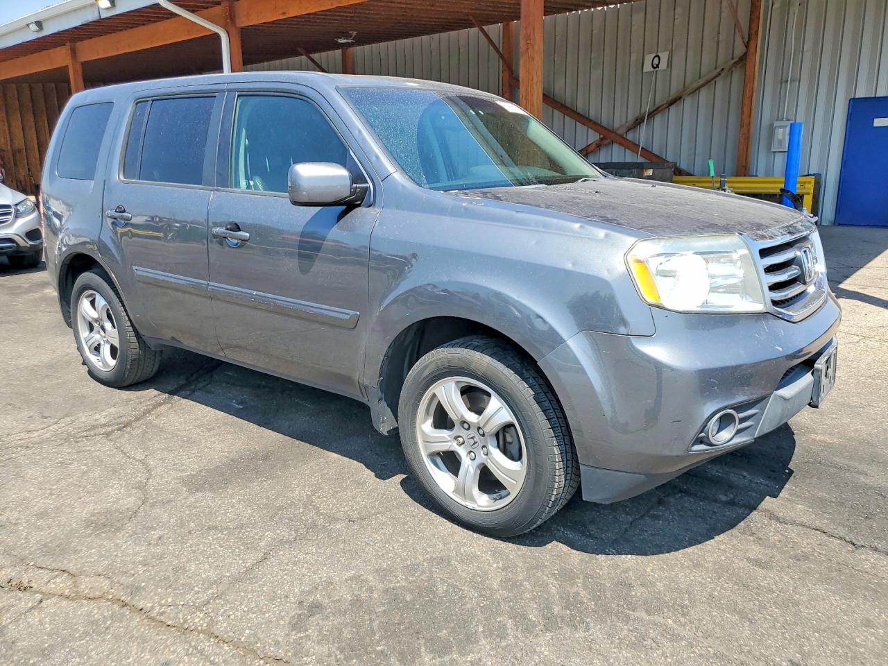 2012 HONDA PILOT