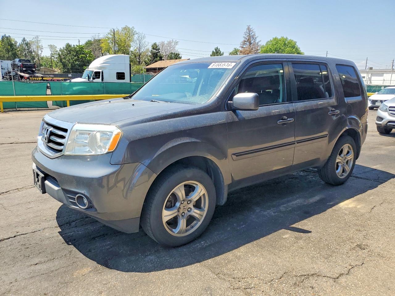 2012 HONDA PILOT