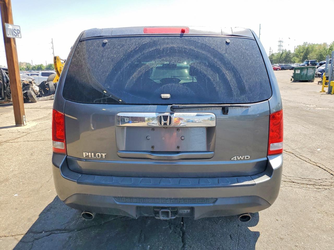 2012 HONDA PILOT