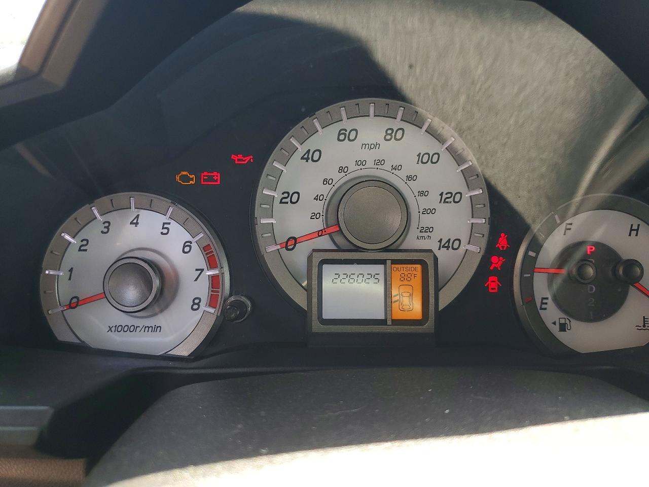 2012 HONDA PILOT
