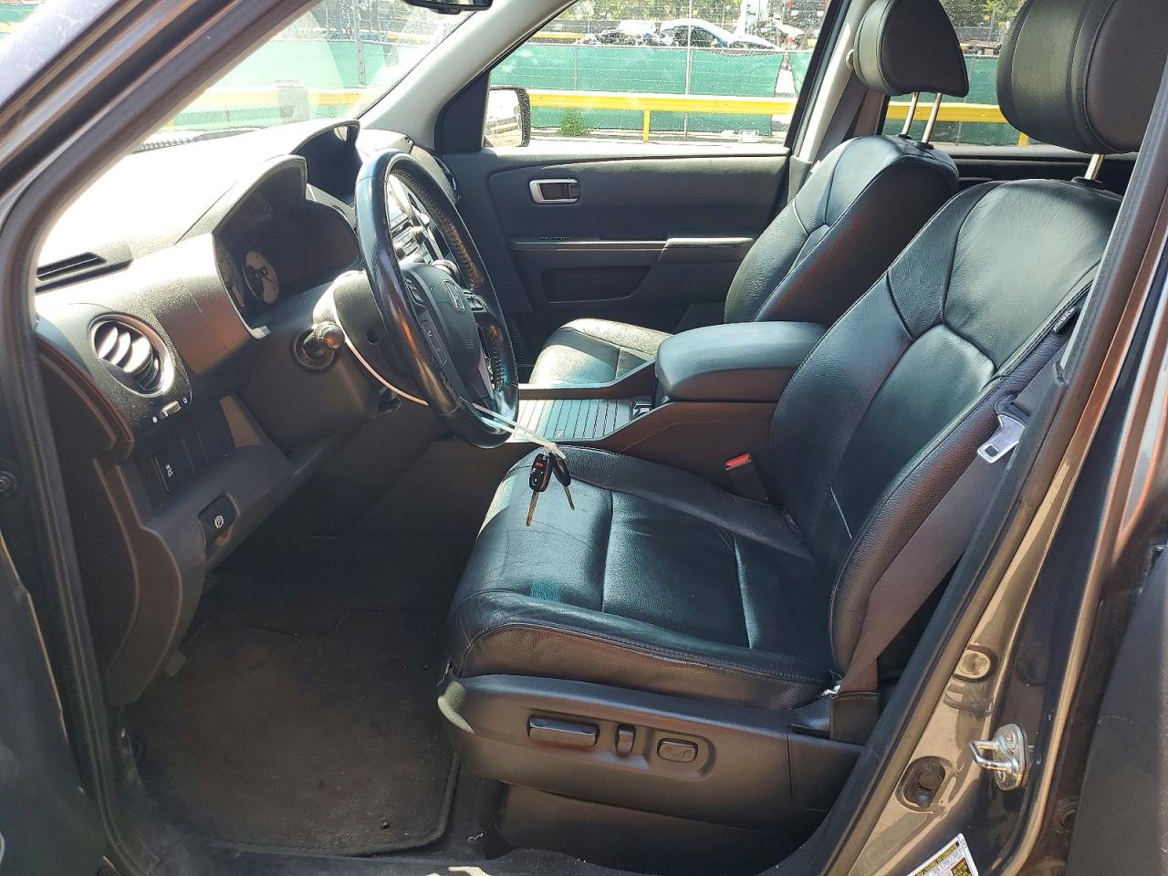 2012 HONDA PILOT