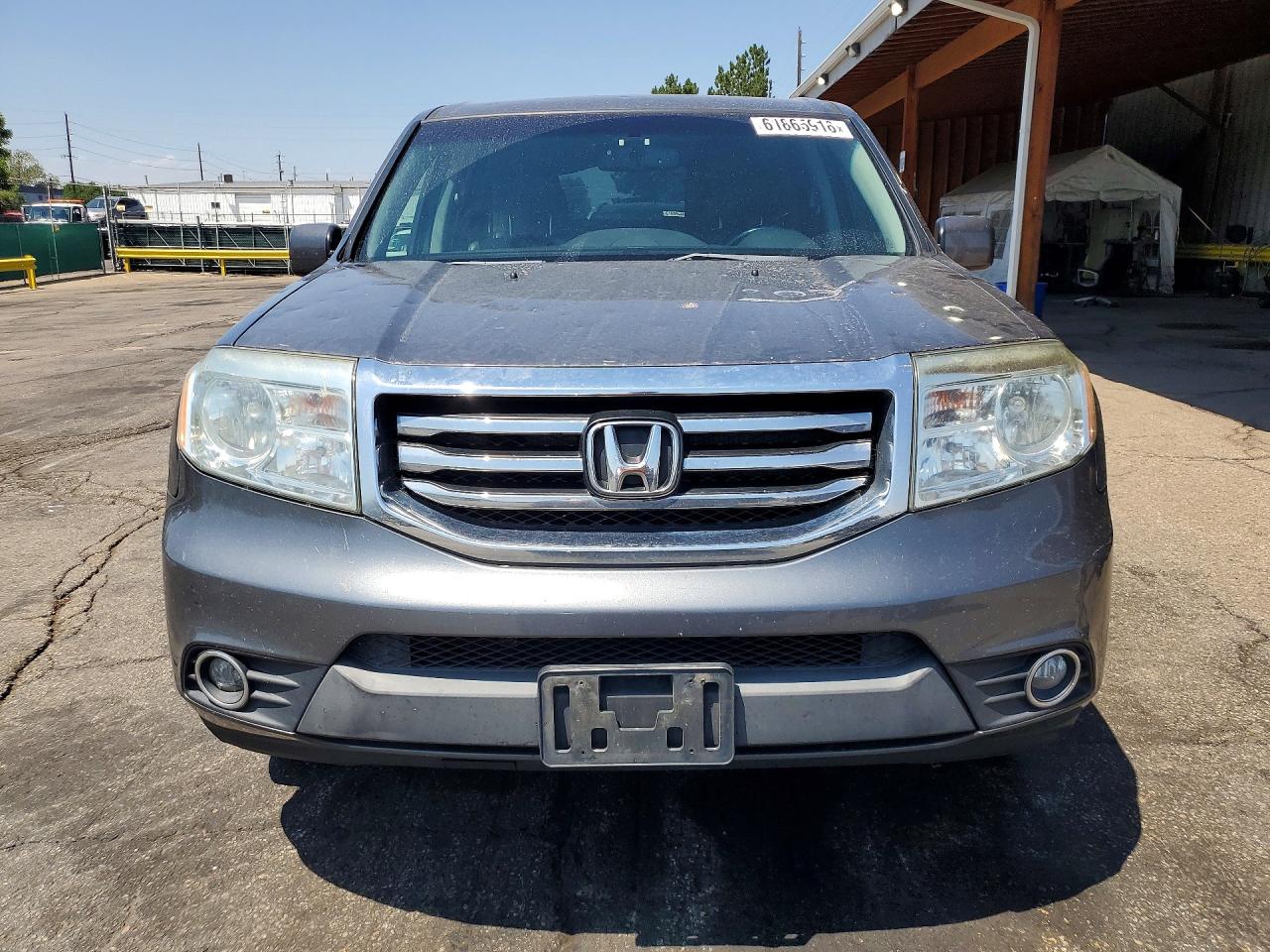 2012 HONDA PILOT