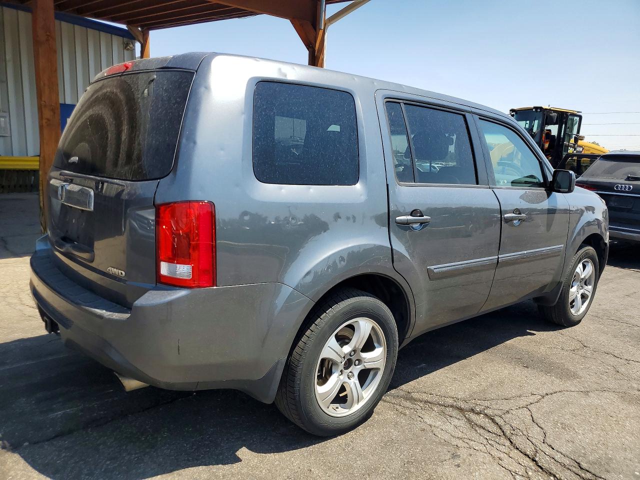 2012 HONDA PILOT