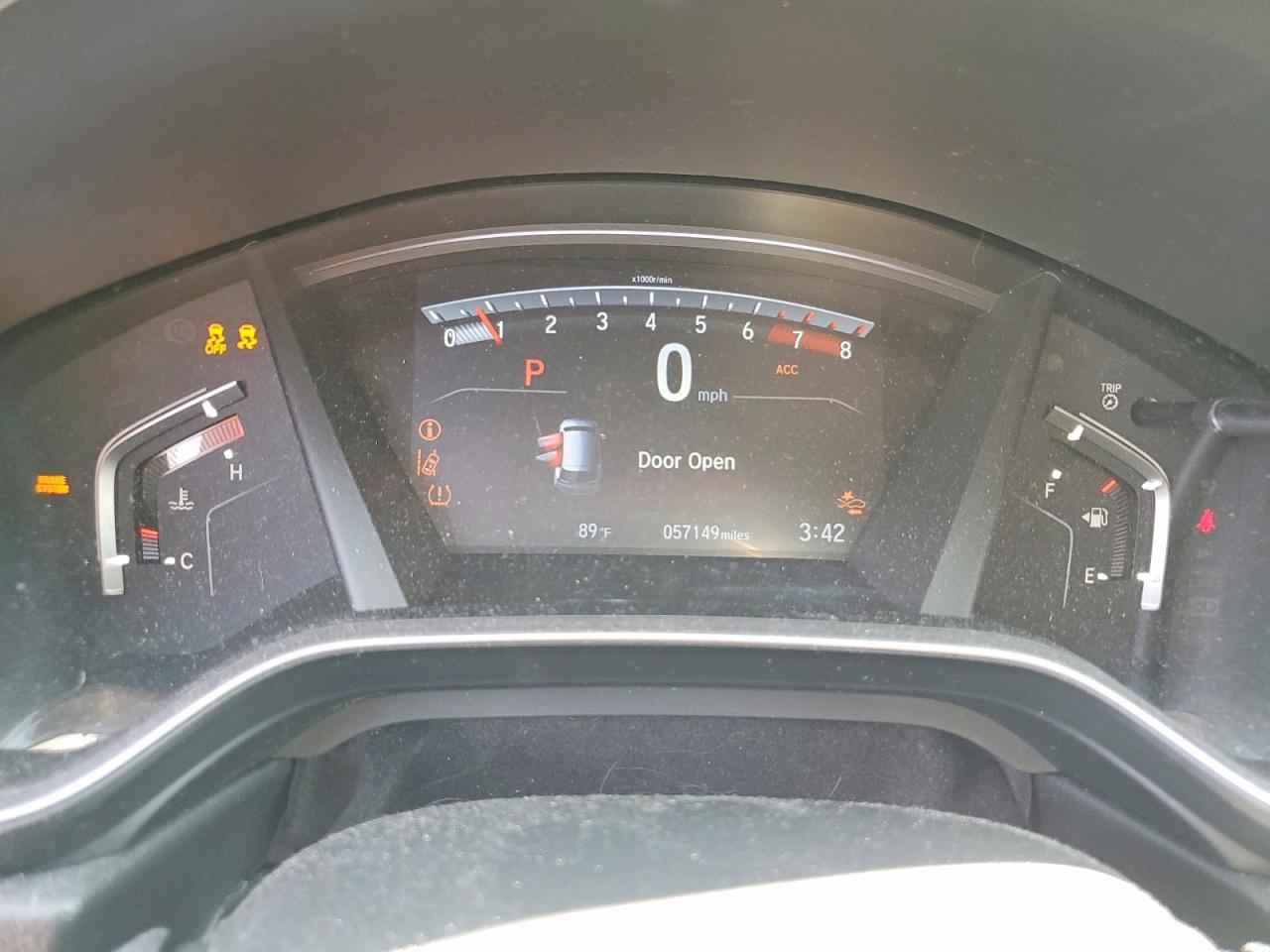 2020 HONDA CRV