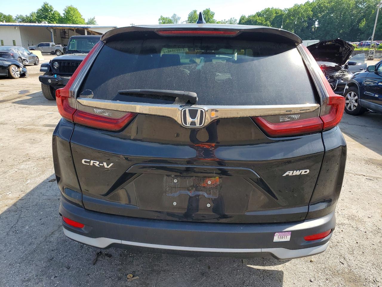 2020 HONDA CRV