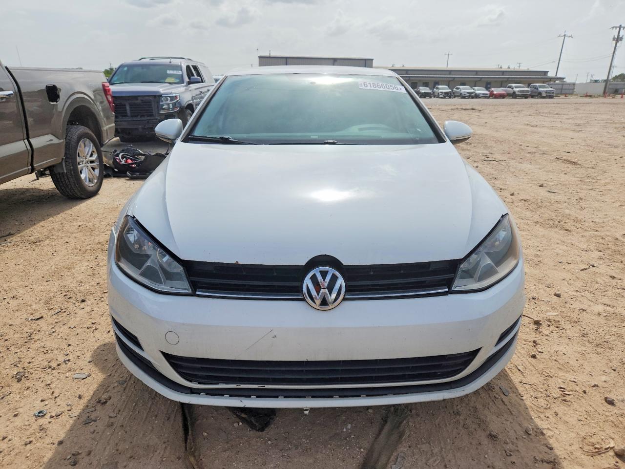 2015 VOLKSWAGEN GOLF