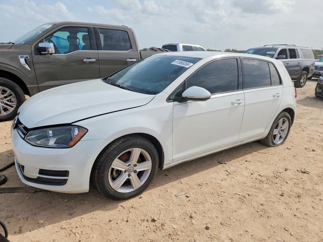 2015 VOLKSWAGEN GOLF