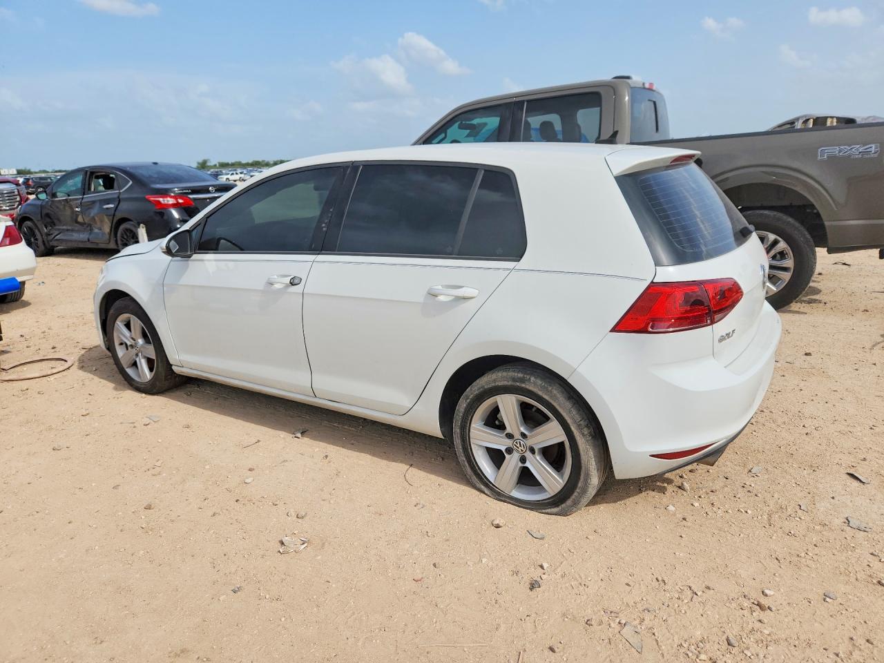 2015 VOLKSWAGEN GOLF