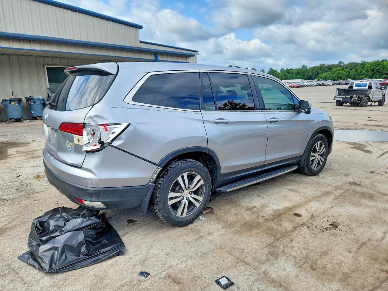 2017 HONDA PILOT