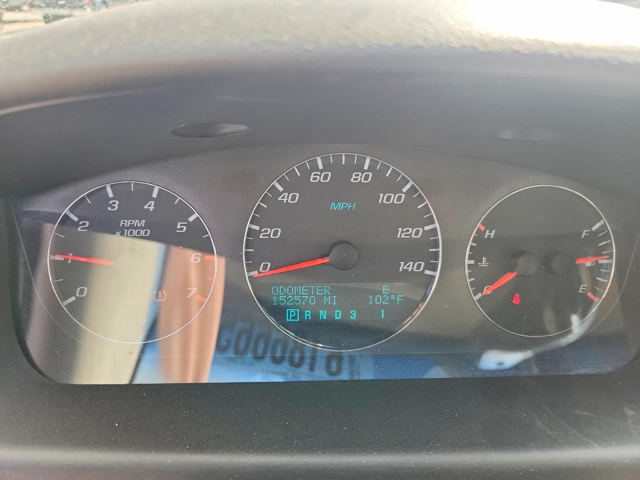 2008 CHEVROLET IMPALA
