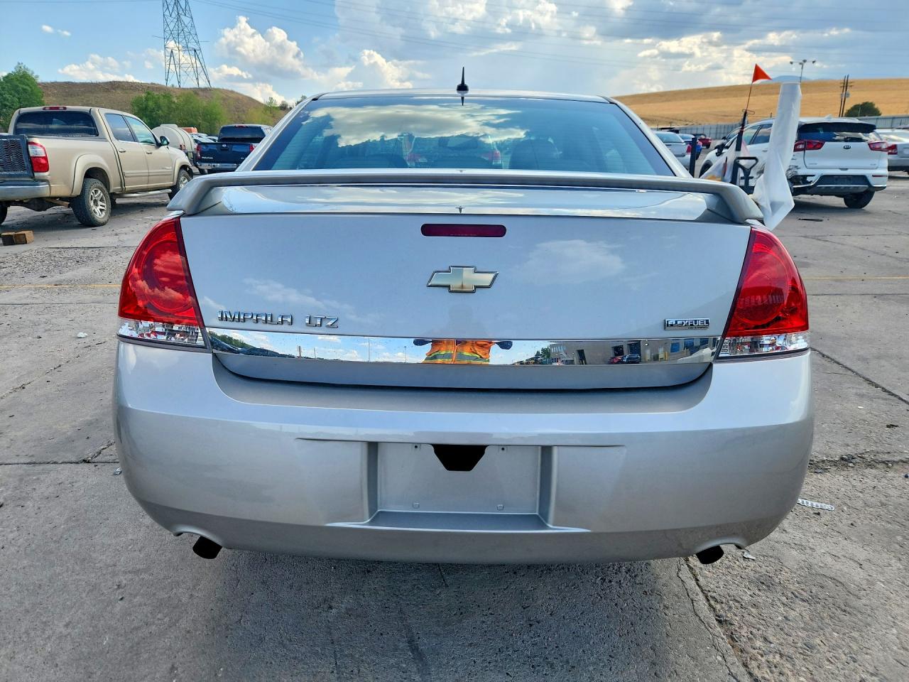 2008 CHEVROLET IMPALA