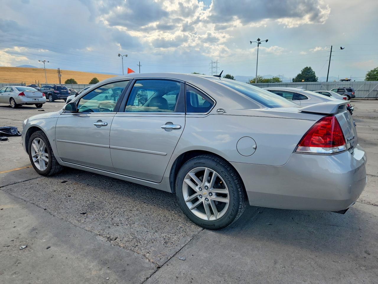 2008 CHEVROLET IMPALA