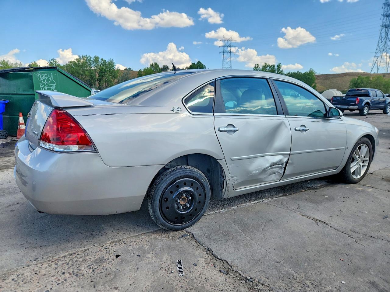 2008 CHEVROLET IMPALA