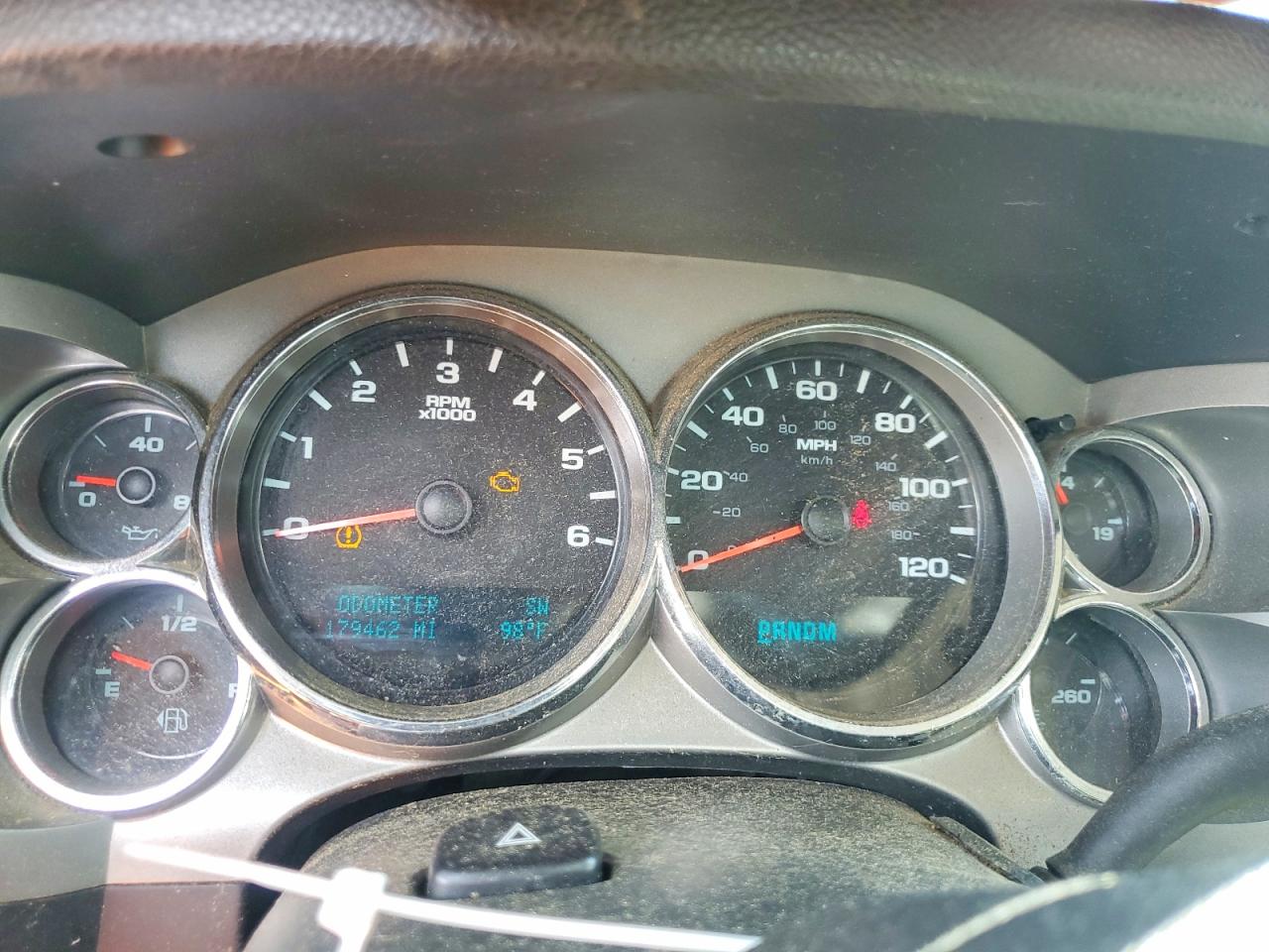 2011 CHEVROLET SILVERADO