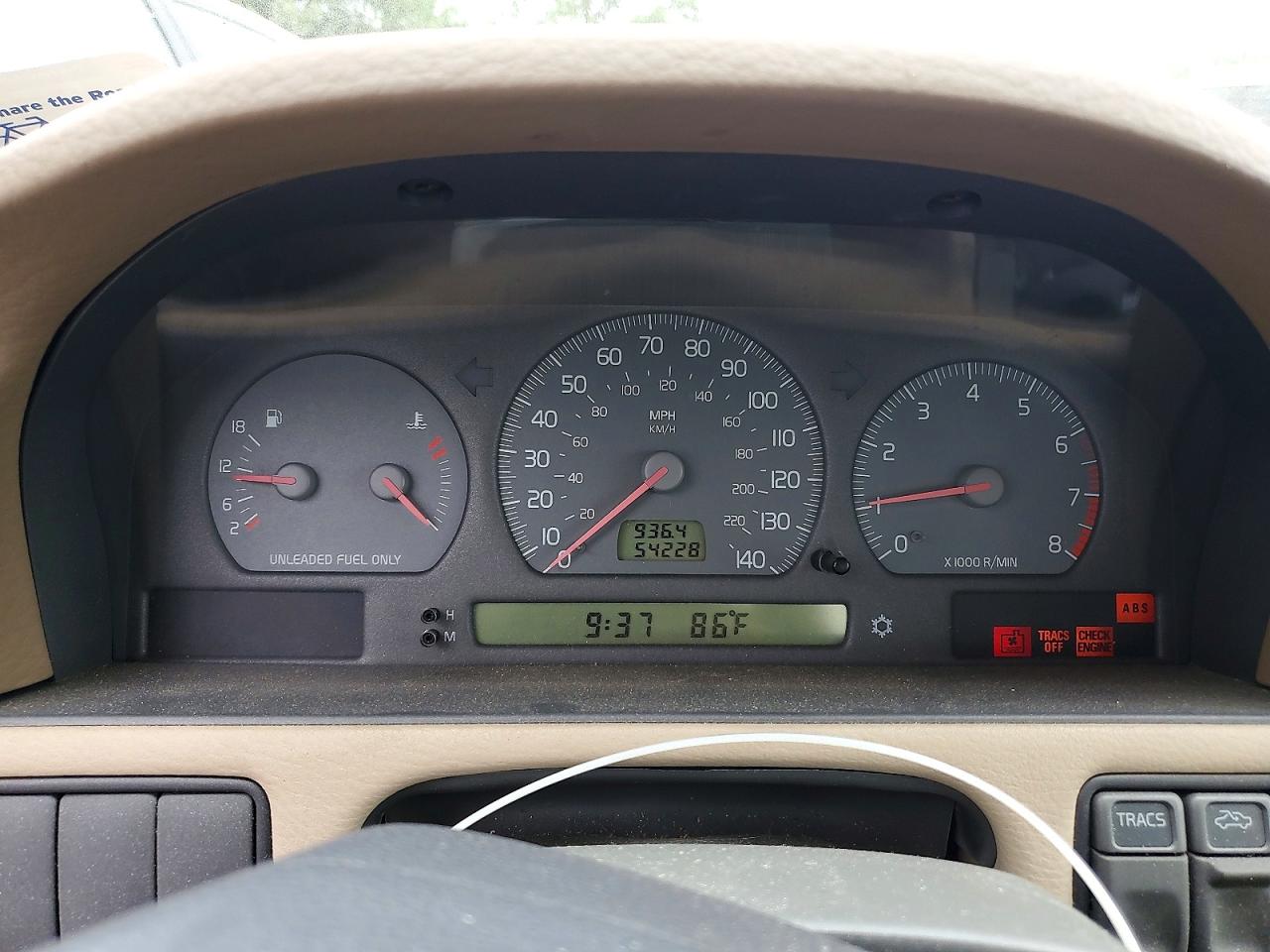 1998 VOLVO S70