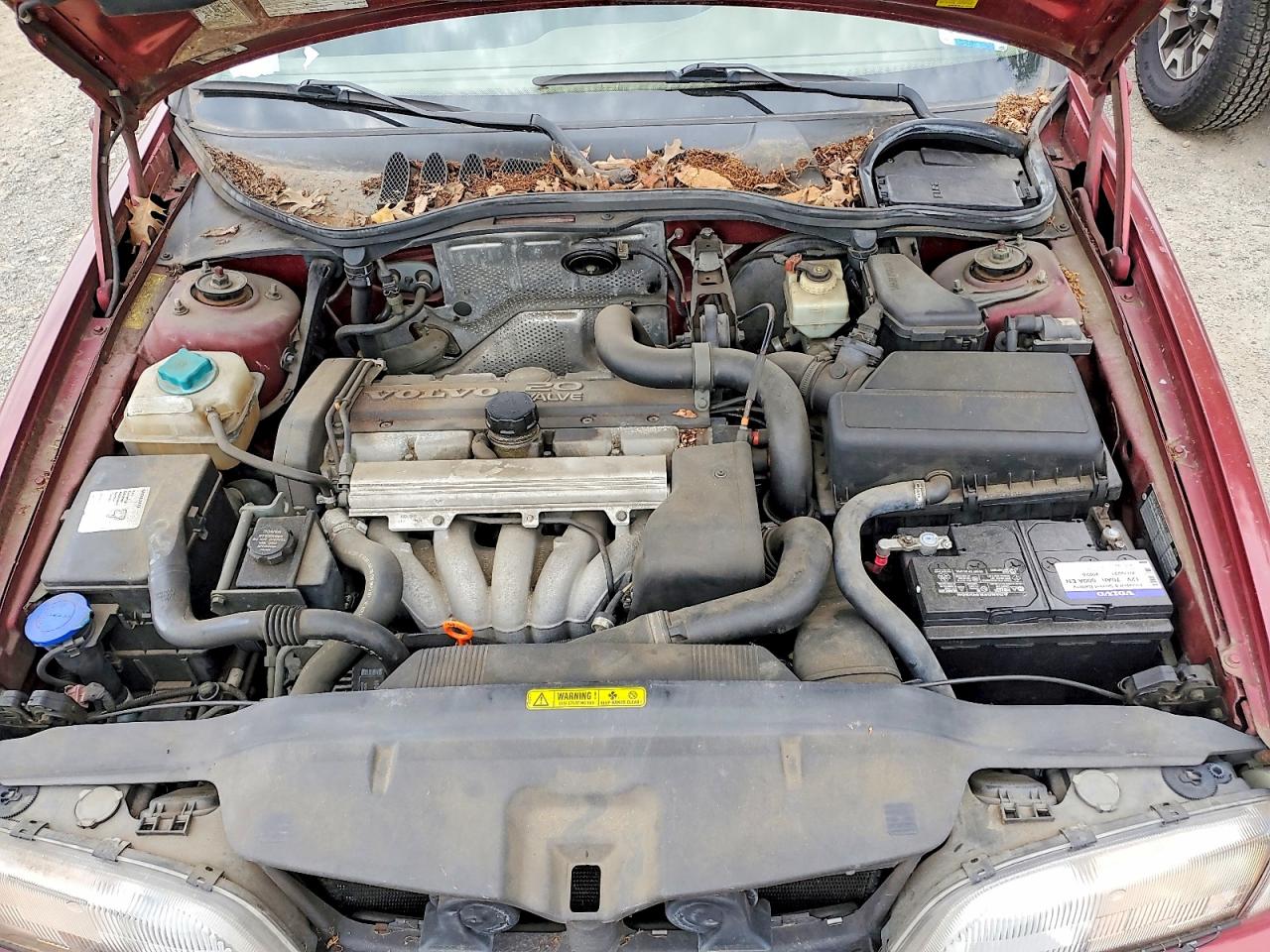 1998 VOLVO S70