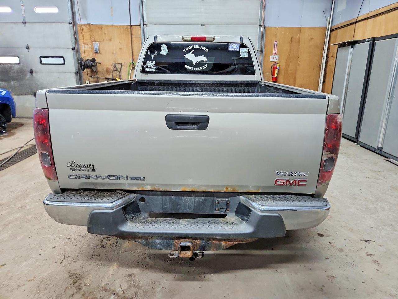 2008 GMC CANYON