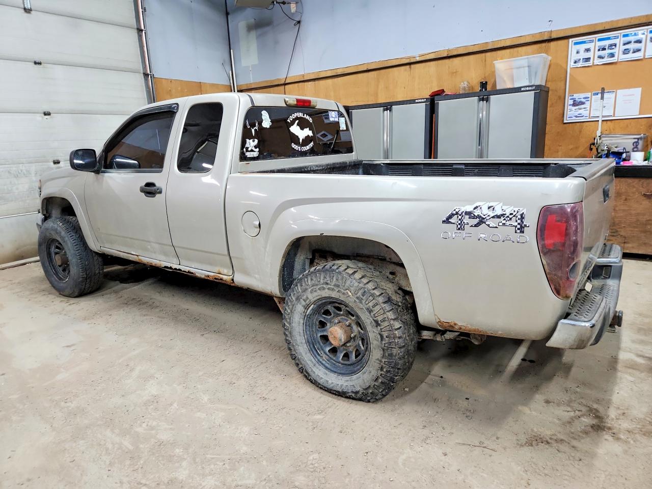 2008 GMC CANYON